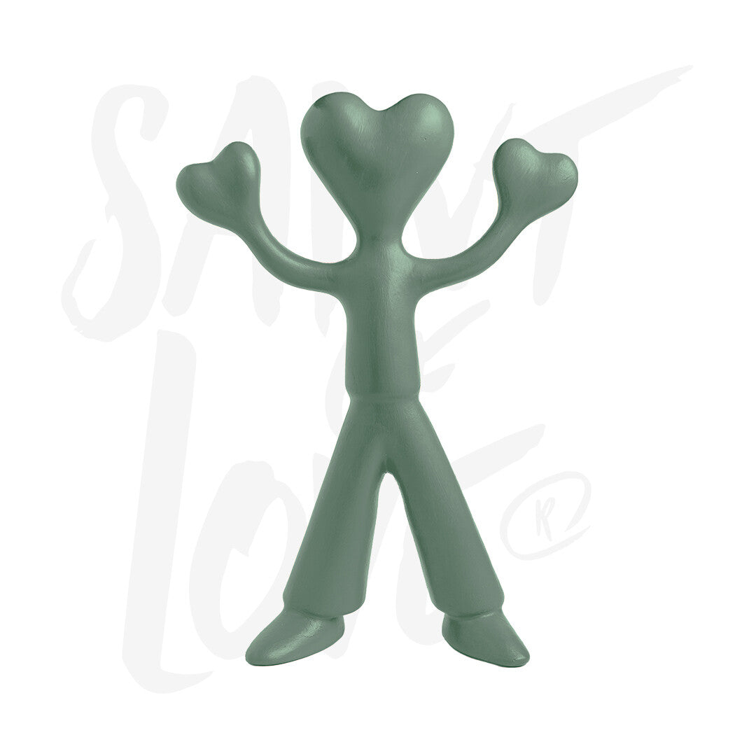 Beeldje Saint of Love 25 cm Terra Moss Green