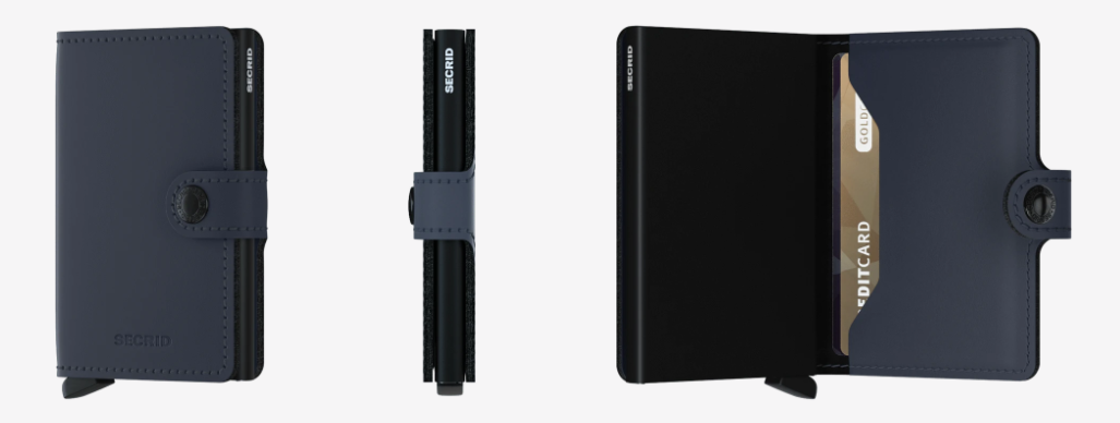 Secrid Miniwallet Matte (meerdere kleuren)