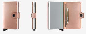 Secrid Miniwallet Metallic (meerdere kleuren)
