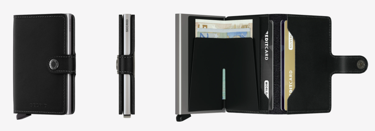 Secrid Miniwallet Original (meerdere kleuren)
