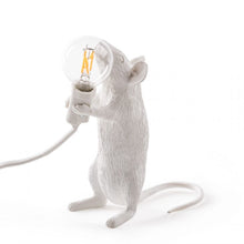 Afbeelding in Gallery-weergave laden, Lamp Seletti Mouse Standing White