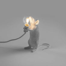 Afbeelding in Gallery-weergave laden, Lamp Seletti Mouse Standing White