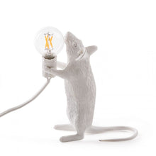Afbeelding in Gallery-weergave laden, Lamp Seletti Mouse Standing White