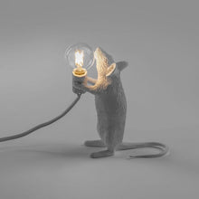 Afbeelding in Gallery-weergave laden, Lamp Seletti Mouse Standing White