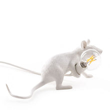Afbeelding in Gallery-weergave laden, Lamp Seletti Mouse Lie Down White