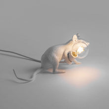 Afbeelding in Gallery-weergave laden, Lamp Seletti Mouse Lie Down White