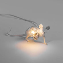 Afbeelding in Gallery-weergave laden, Lamp Seletti Mouse Lie Down White