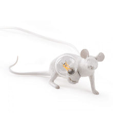 Afbeelding in Gallery-weergave laden, Lamp Seletti Mouse Lie Down White