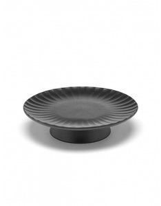 Gebakschaal Inku L D24 H6,5 cm Wit