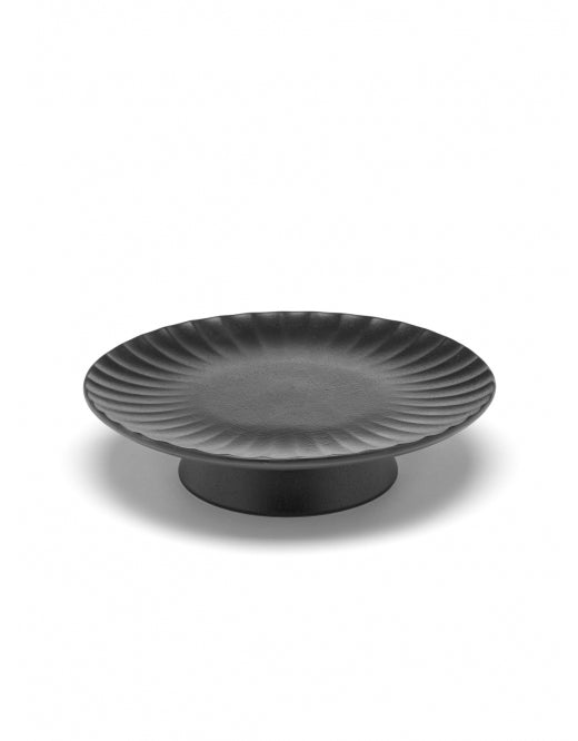 Gebakschaal Inku L D24 H6,5 cm Wit