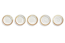 Afbeelding in Gallery-weergave laden, Borden Luc Tuymans Plates D25,5 H2,5 cm Set 5