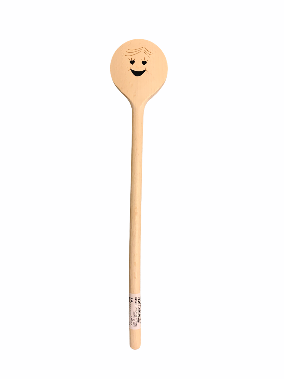 <transcy>Spoon Wood Round 30cm Smiley</transcy>