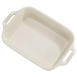Ovenschotel Staub Ceramic 27x20cm + 20x16cm White