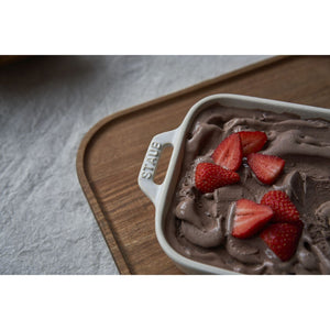 Ovenschotel Staub Ceramic 27x20cm + 20x16cm White
