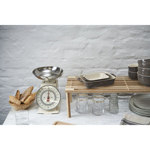 Ovenschotel Staub Ceramic 27x20cm + 20x16cm Ancient Grey