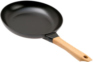 Pan Staub met Houten Steel 24cm