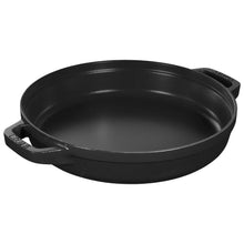 Afbeelding in Gallery-weergave laden, Staub Ronde Cocotte 24cm Stack + Grill Black PROMO
