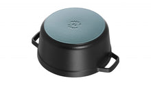 Afbeelding in Gallery-weergave laden, Cocotte Staub Rond 24cm Black