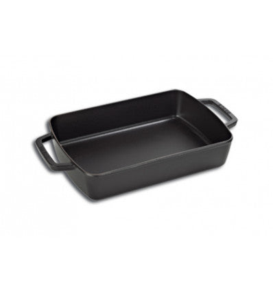 Ovenschotel Staub Klein 30x20cm Black