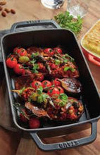Afbeelding in Gallery-weergave laden, Ovenschotel Staub Klein 30x20cm Black