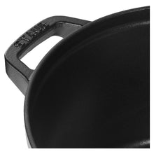 Afbeelding in Gallery-weergave laden, Staub Ronde Cocotte 24cm Stack + Grill Black PROMO