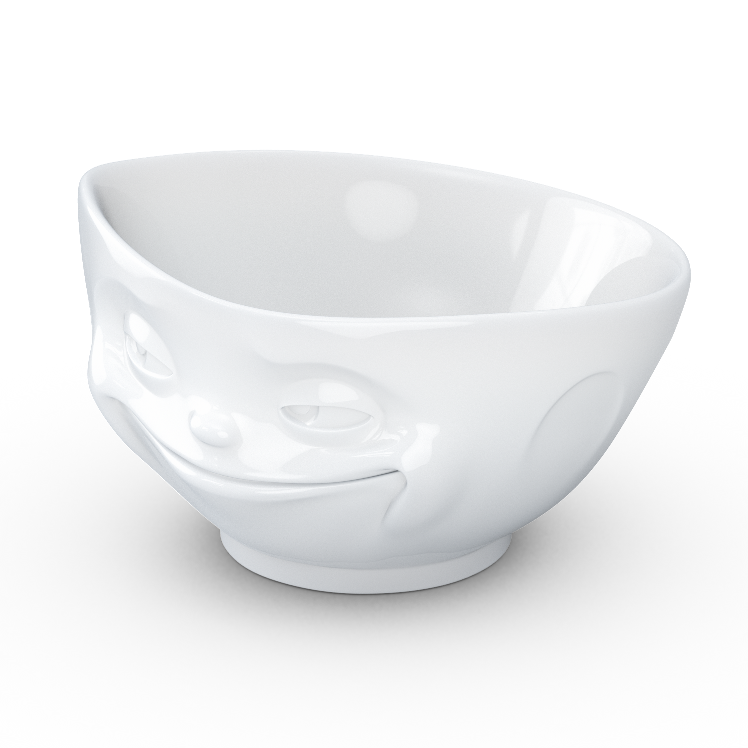<transcy>Bowl of Bowl Grinning 500 ml</transcy>