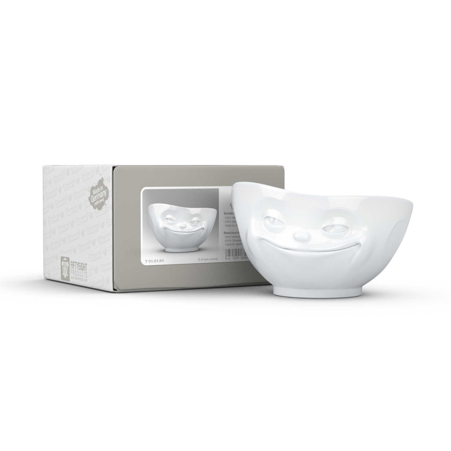 Kom Bowl Grinning 500 ml