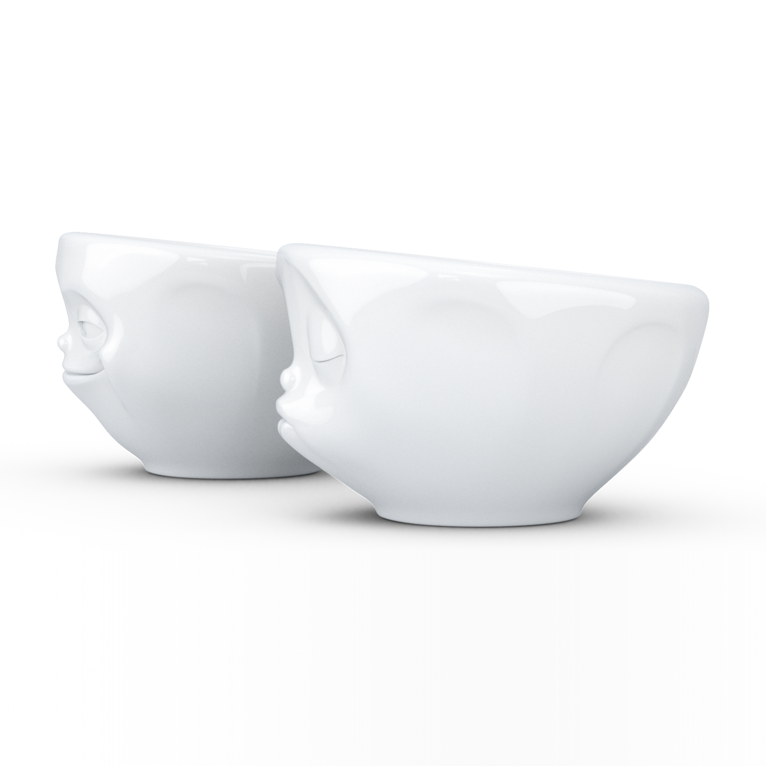 <transcy>Bowl Bowls Grinning & Kissing 100 ml set 2</transcy>