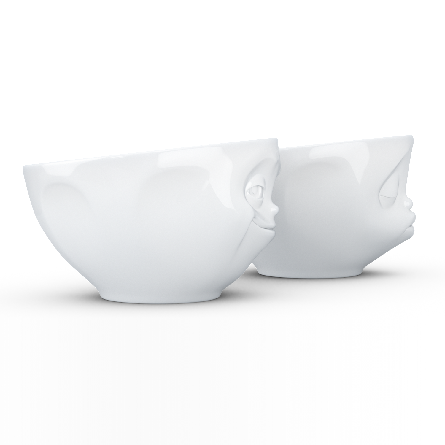 <transcy>Bowl Bowls Grinning & Kissing 200 ml set 2</transcy>