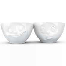 Afbeelding in Gallery-weergave laden, Kom Bowls Happy &amp; Oh Please 200 ml set 2