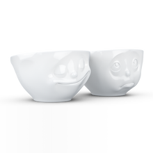 Afbeelding in Gallery-weergave laden, Kom Bowls Happy &amp; Oh Please 200 ml set 2