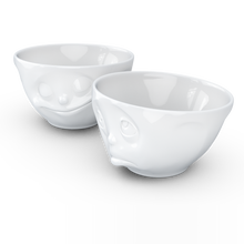 Afbeelding in Gallery-weergave laden, Kom Bowls Happy &amp; Oh Please 200 ml set 2