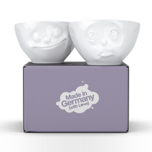 Afbeelding in Gallery-weergave laden, Kom Bowls Happy &amp; Oh Please 200 ml set 2