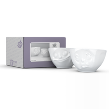Afbeelding in Gallery-weergave laden, Kom Bowls Happy &amp; Oh Please 200 ml set 2