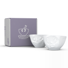 Afbeelding in Gallery-weergave laden, Kom Bowls Happy &amp; Oh Please 200 ml set 2