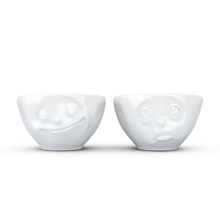 Afbeelding in Gallery-weergave laden, Kom Bowls Happy &amp; Oh Please 100 ml set 2