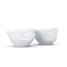 Afbeelding in Gallery-weergave laden, Kom Bowls Happy &amp; Oh Please 100 ml set 2