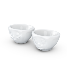 Afbeelding in Gallery-weergave laden, Kom Bowls Happy &amp; Oh Please 100 ml set 2
