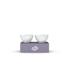 Afbeelding in Gallery-weergave laden, Kom Bowls Happy &amp; Oh Please 100 ml set 2