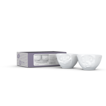 Afbeelding in Gallery-weergave laden, Kom Bowls Happy &amp; Oh Please 100 ml set 2