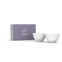 Afbeelding in Gallery-weergave laden, Kom Bowls Happy &amp; Oh Please 100 ml set 2