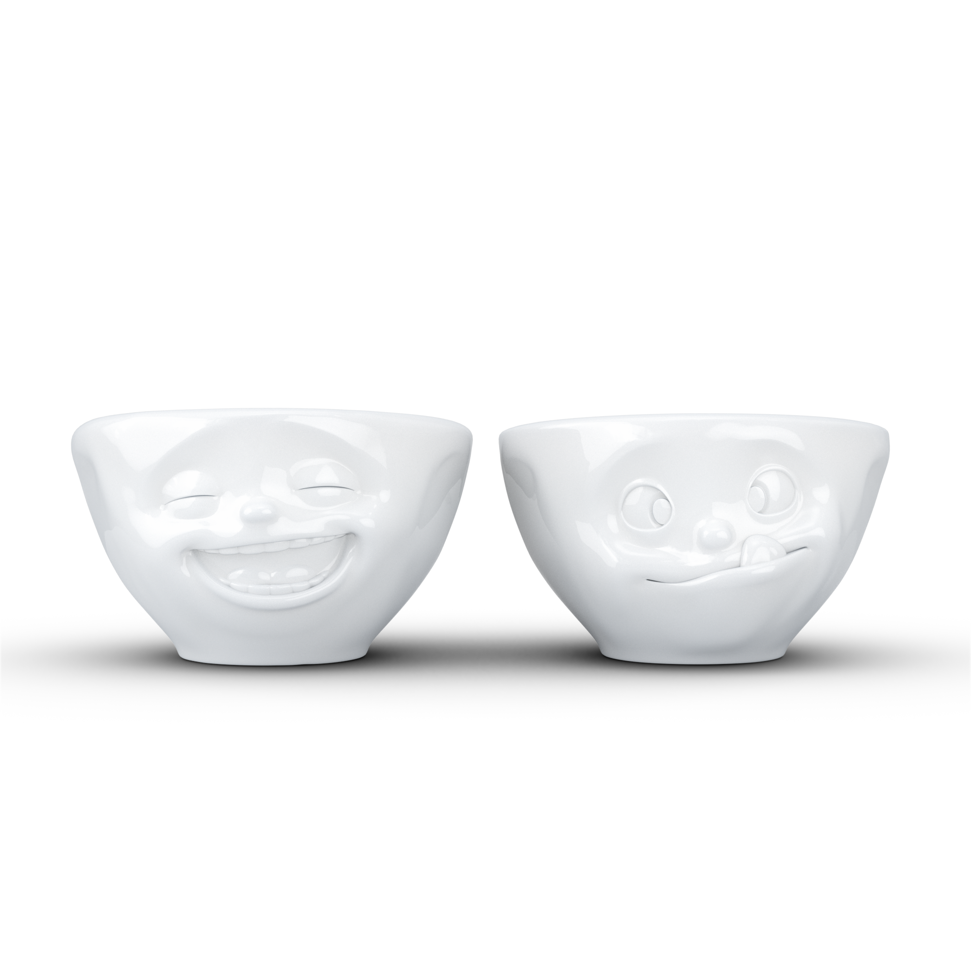 <transcy>Bowl Bowls Laughing & Tasty 100 ml set 2</transcy>