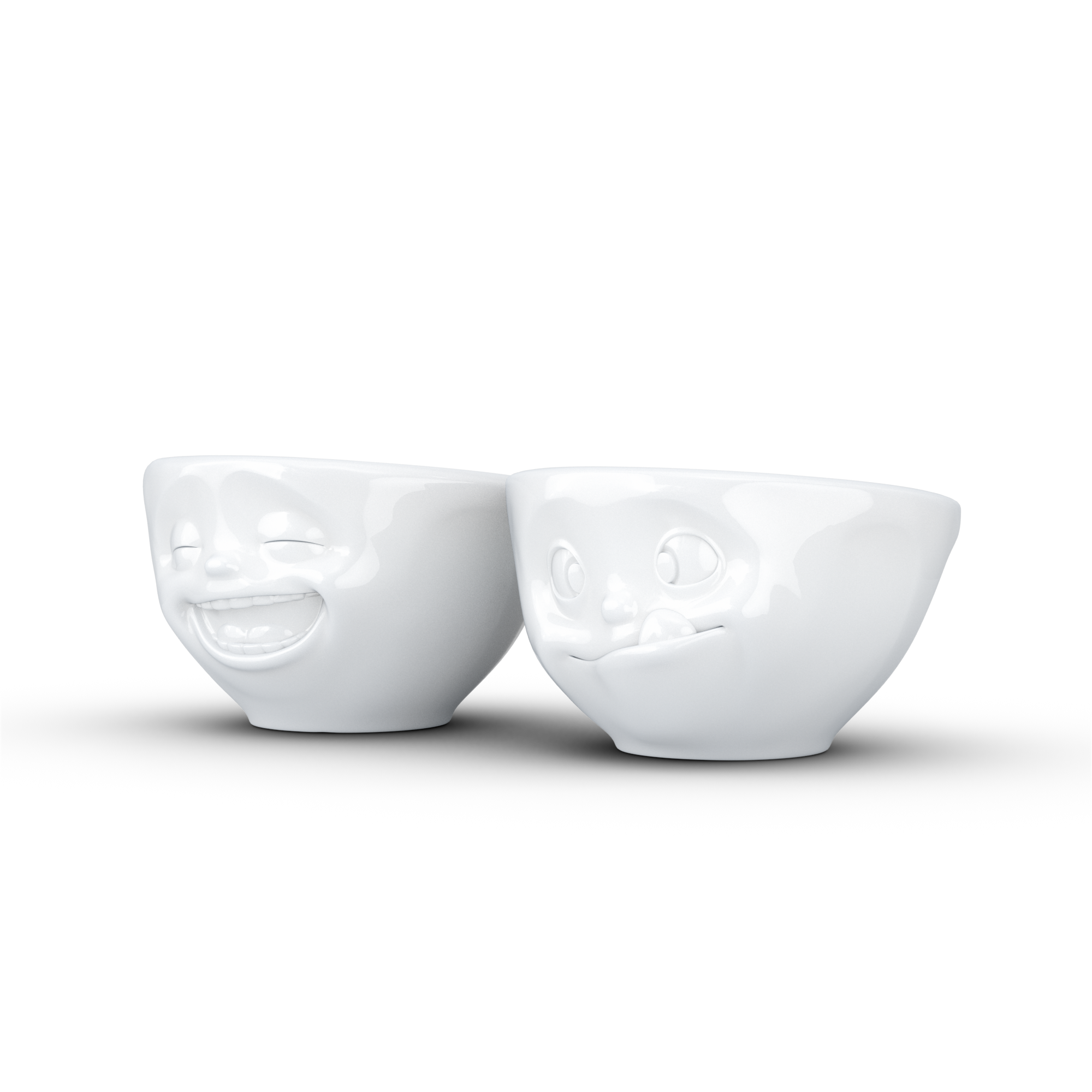 <transcy>Bowl Bowls Laughing & Tasty 100 ml set 2</transcy>