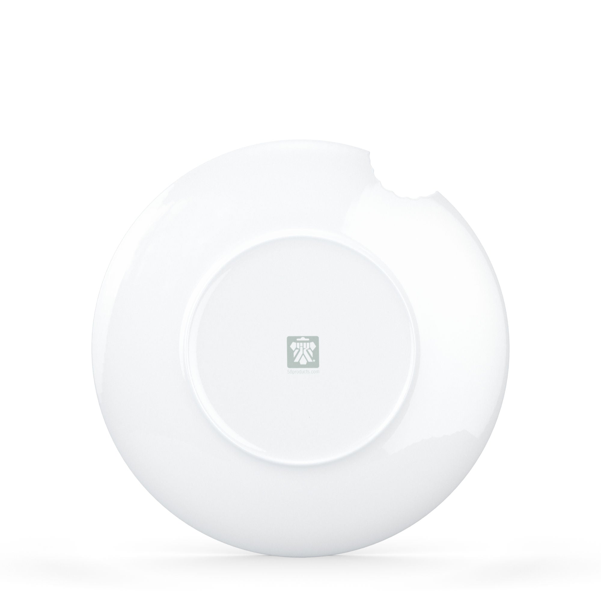 <transcy>Plate Dining Plates with bite 28 cm set 2</transcy>