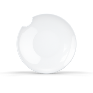 Bord Deep Plates with bite 24 cm set 2
