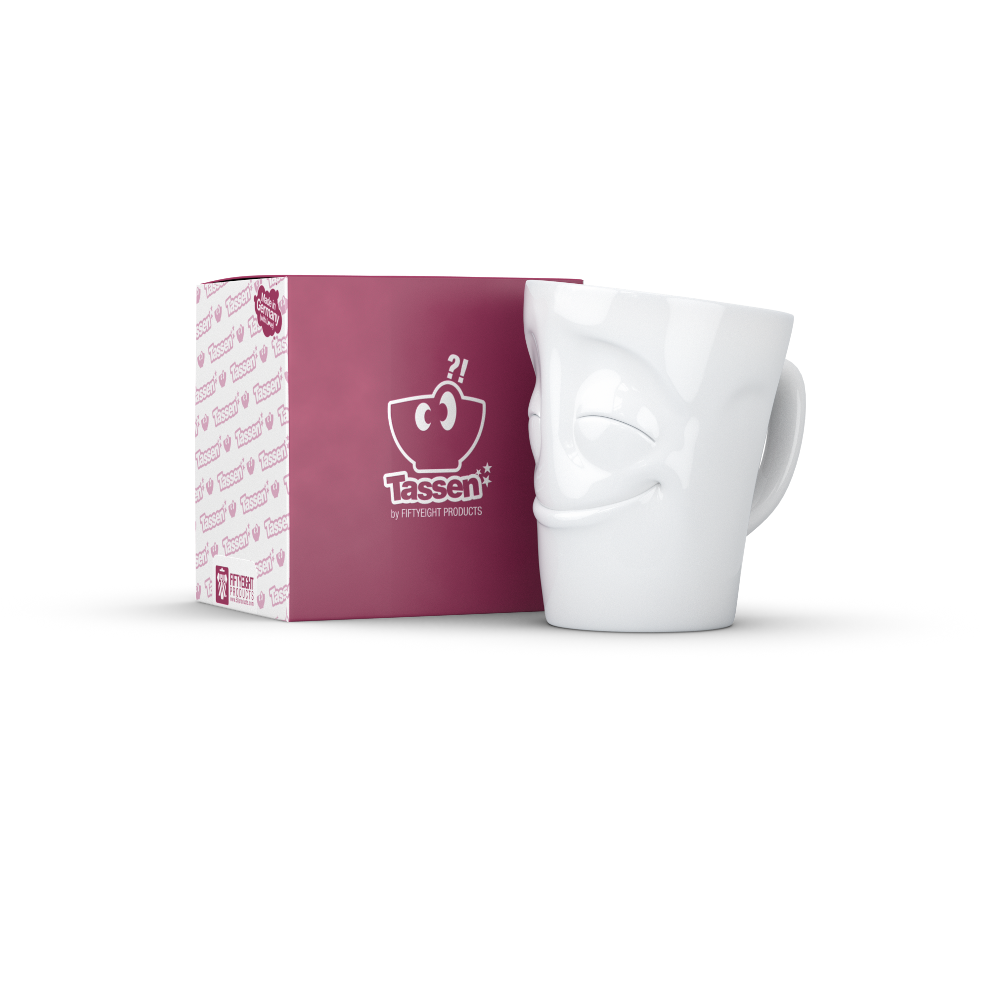 Koffietas Mug Cheery 350 ml