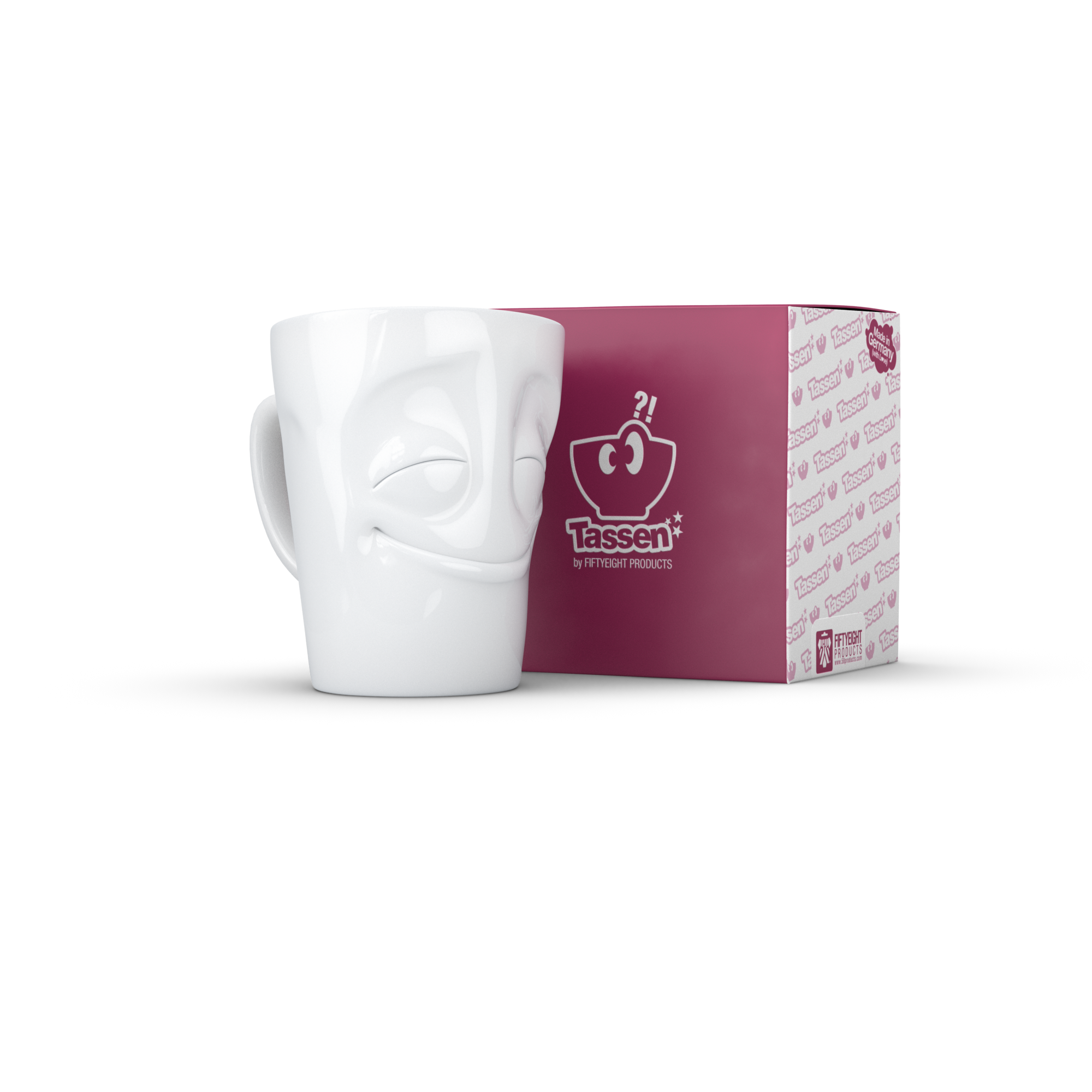 Koffietas Mug Cheery 350 ml