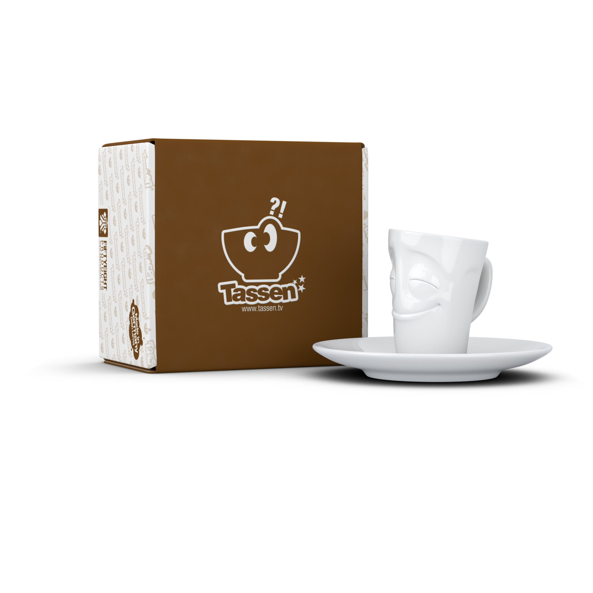 Koffietas Espresso Cheery 80 ml