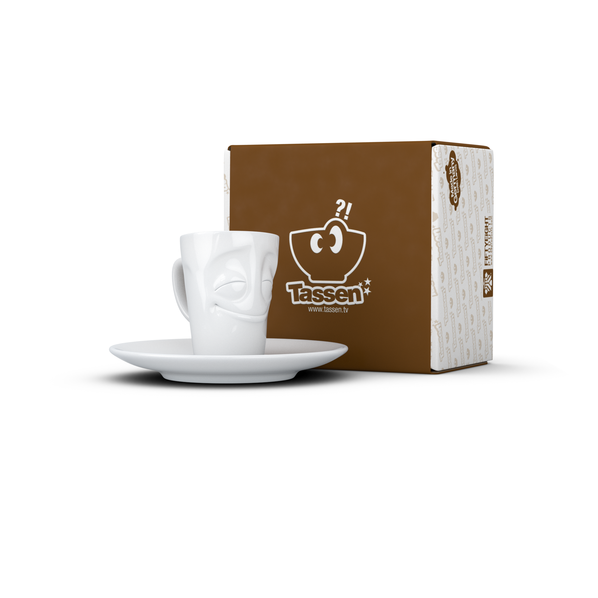 Koffietas Espresso Cheery 80 ml