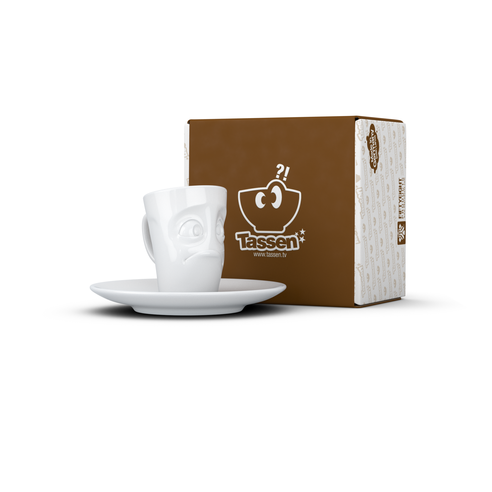 Koffietas Espresso Baffled 80 ml